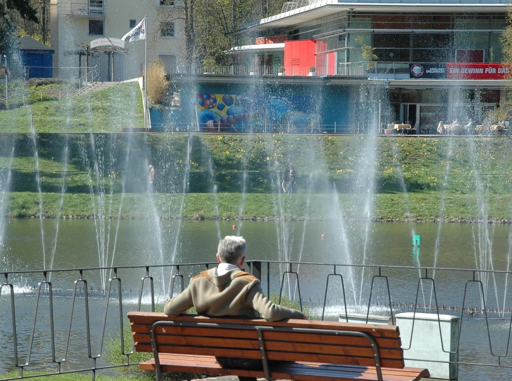Les orgues d'eau Les orgues d'eau
