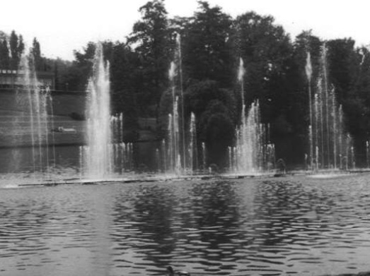 Le Jardin franco-allemand entre 1960 et 1970 Le Jardin franco-allemand entre 1960 et 1970