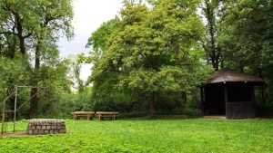 Photo: Ralf Blechschmidt Barbecue hut Hahnbüsch