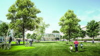 2. Preis: Visualisierung, Machleidt GmbH, Städtebau + Stadtplanung (Berlin) in Bietergemeinschaft mit sinai Landschaftsarchitekten mbH (Berlin) und SHP Ingenieure GbR (Hannover) 2. Preis: Visualisierung, Machleidt GmbH, Städtebau + Stadtplanung (Berlin) in Bietergemeinschaft mit sinai Landschaftsarchitekten mbH (Berlin) und SHP Ingenieure GbR (Hannover)