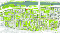 Lageplan, 3. Preis an saarländische Büro in Bietergemeinschaft mit sb-studio (Saarbrücken), Kölling Architekten (Bad Vilbel), BB22 Architekten und Stadtplaner, PGNU (beide Frankfurt a. M.) und Dumont und Partner GmbH (Neunkirchen) Lageplan, 3. Preis an saarländische Büro in Bietergemeinschaft mit sb-studio (Saarbrücken), Kölling Architekten (Bad Vilbel), BB22 Architekten und Stadtplaner, PGNU (beide Frankfurt a. M.) und Dumont und Partner GmbH (Neunkirchen)