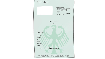 Führungszeugnis 