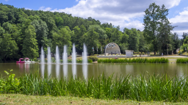 Deutsch-Französischer Garten Image