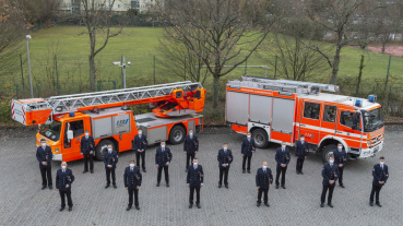 17 neue Brandmeisteranwärter der Landeshauptstadt Image