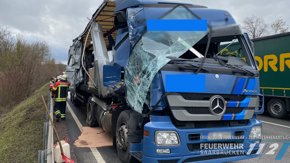 Einsatz LKW Unfall auf der BAB 6 Einsatz LKW Unfall auf der BAB 6