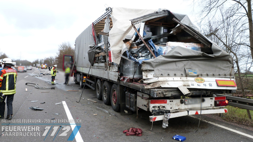 Einsatz LKW Unfall auf der BAB 6 Einsatz LKW Unfall auf der BAB 6