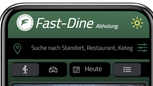 App für Gastronomie