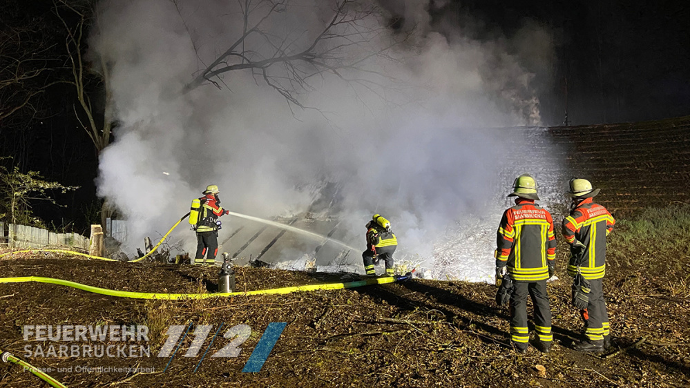 Brand einer Lagerhalle in St. Johann Brand einer Lagerhalle in St. Johann