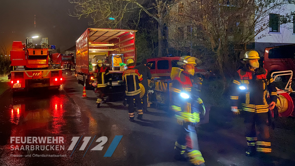 Brand einer Lagerhalle in St. Johann Brand einer Lagerhalle in St. Johann