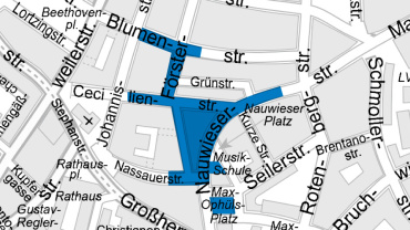 Alkoholverbot im Nauwieser Viertel Image