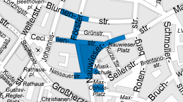 Alkoholverbot im Nauwieser Viertel Image