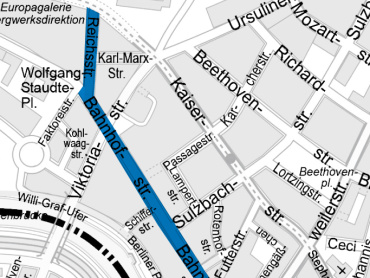Maskenpflicht in der Innenstadt/Bahnhofstraße Image