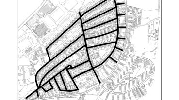 Anwohnerparkzone am Rodenhof zur Entlastung der Bewohner bei Spielen im Ludwigsparkstadion Image