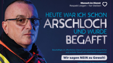 Mensch im Dienst Image