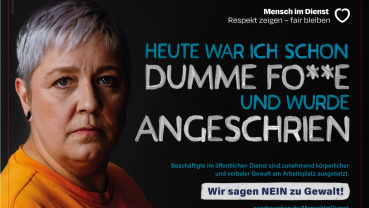 Mensch im Dienst Image
