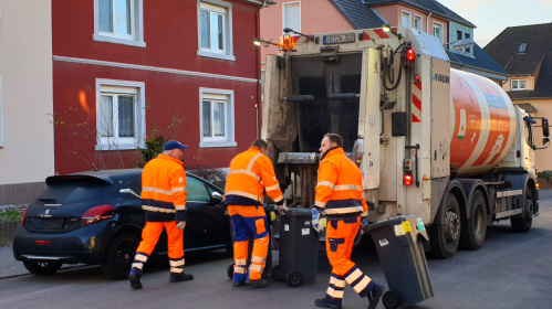 Müllabfuhr in Saarbrücken Müllabfuhr in Saarbrücken