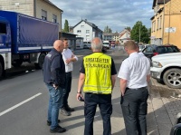 Hochwasser 17. und 18. Mai 2024 Hochwasser 17. und 18. Mai 2024