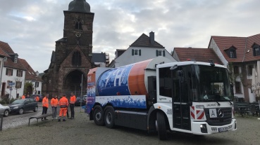 Neues Wasserstofffahrzeug für den ZKE-Fuhrpark Image