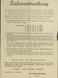 Aufruf der Stadtverwaltung an alle ortsanwesenden Personen, sich im Rathaus erfassen zu lassen. Aufruf der Stadtverwaltung an alle ortsanwesenden Personen, sich im Rathaus erfassen zu lassen.