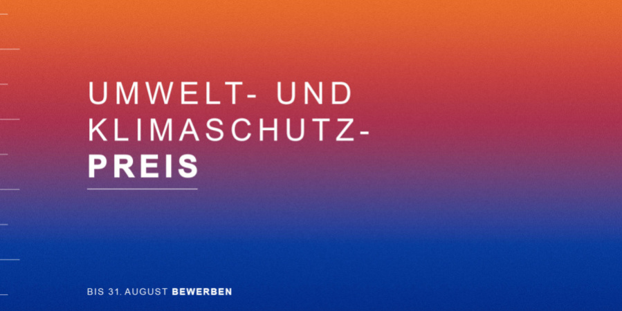 Umwelt- und Klimaschutzpreis