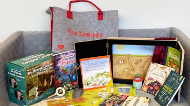 Schatzkiste-Biomüll von ZKE und Stadtbibliothek Image