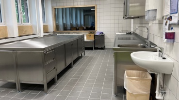 Neue Küche an der Grundschule Rastpfuhl Image