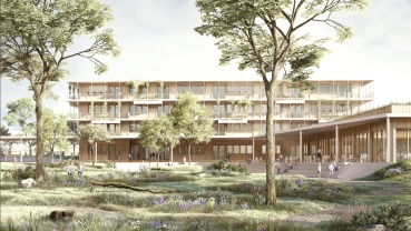 Siegerentwurf für den Bildungscampus West Image
