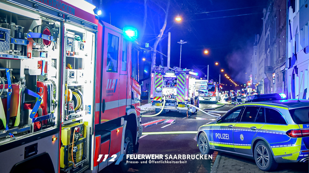 Einsatzfoto: Brand Ladenlokal in der Mainzerstraße , 04.01.2026 Einsatzfoto: Brand Ladenlokal in der Mainzerstraße , 04.01.2026