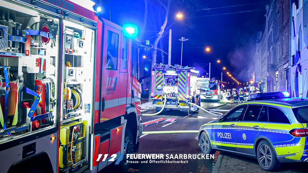Einsatzfoto: Brand Ladenlokal in der Mainzerstraße , 04.01.2026 Einsatzfoto: Brand Ladenlokal in der Mainzerstraße , 04.01.2026
