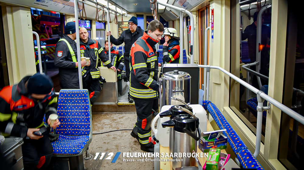 Einsatzfoto: Brand Ladenlokal in der Mainzerstraße , 04.01.2026 Einsatzfoto: Brand Ladenlokal in der Mainzerstraße , 04.01.2026