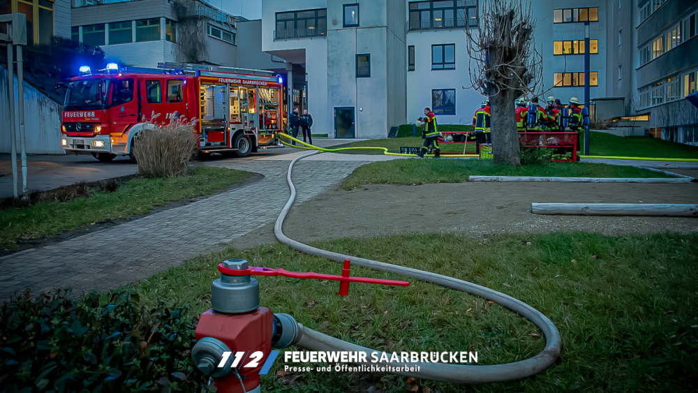 Einsatzbilder: Brand Kapelle - Sonnenberg Klinik Einsatzbilder: Brand Kapelle - Sonnenberg Klinik