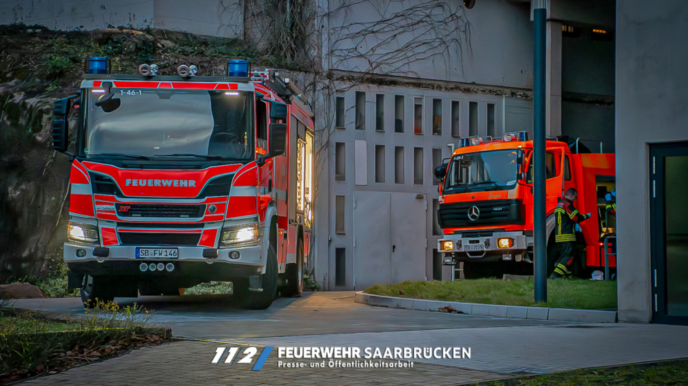 Einsatzbilder: Brand Kapelle - Sonnenberg Klinik Einsatzbilder: Brand Kapelle - Sonnenberg Klinik