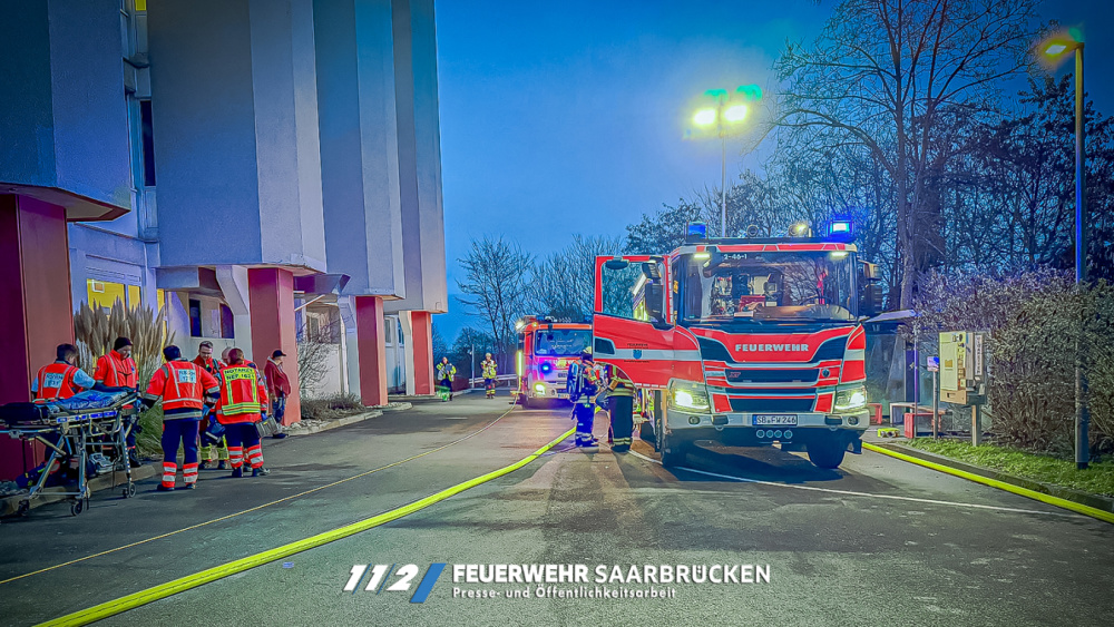 Einsatzbilder: Brand Kapelle - Sonnenberg Klinik Einsatzbilder: Brand Kapelle - Sonnenberg Klinik