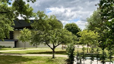 Neugestaltete Parkanlage „Obstgarten“ auf dem Eschberg Image