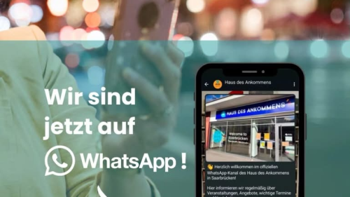 WhatsApp-Kanal