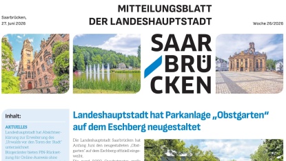 Mitteilungsblatt der Landeshauptstadt (27. Juni 2026)